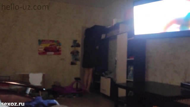 Узбекский римминг и очень неплохой минет